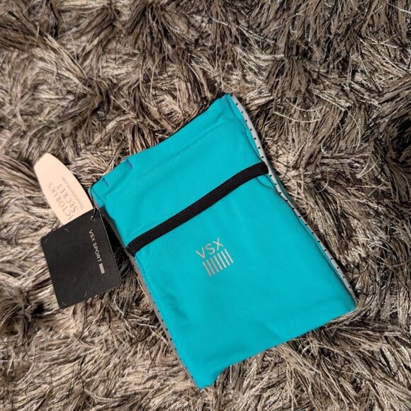 Victoria's Secret Sport VSX Wrist Zip Storage Band NWT Jogging Running Workouts - Picture 2 of 3